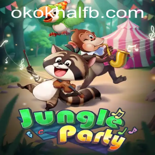 JungleParty: Mergulhe na Aventura Selvagem com Okokhal